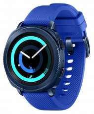 SAMSUNG Gear Sport okosóra (SM-R600NZBAXEH) - kék Mobil / Kommunikáció / Smart - Okos eszköz - Okosóra - 331371