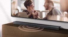 SAMSUNG HW-N550/EN 3.1 hangprojektor Audio-Video / Hifi / Multimédia - Hangprojektor / soundbar - Mélyládával - 349495