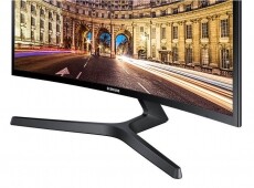SAMSUNG LC24F396FHUXEN Full HD LED ívelt monitor Iroda és számítástechnika - Monitor - Monitor - 334358