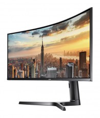 SAMSUNG LC43J890DKUXEN Monitor Iroda és számítástechnika - Monitor - 21:9 Ultrawide monitor - 344995