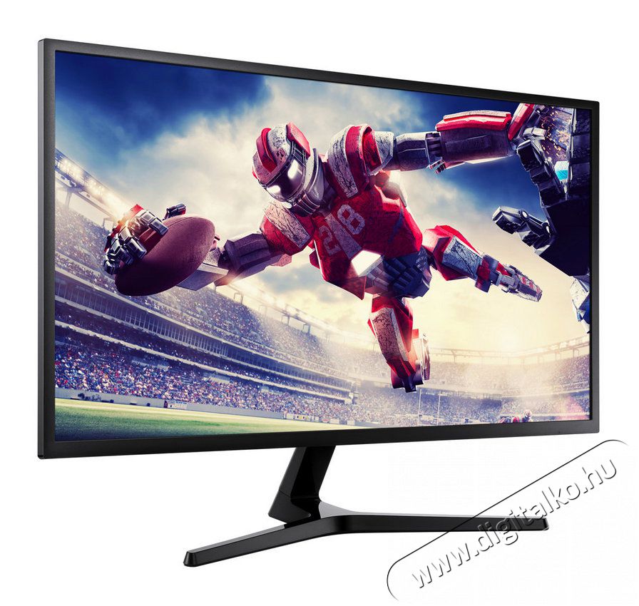 SAMSUNG LU32J590UQU LED 4K sötétszürke monitor Iroda és számítástechnika - Monitor - Professzionális LED kijelző - 343193