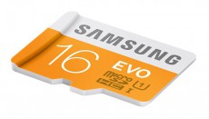 SAMSUNG microSD 16GB EVO UHS-1 MB-MP16DC/EU Memória kártya / Pendrive - MicroSD / MicroSDHC kártya - 302647