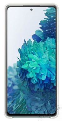 SAMSUNG OSAM-EF-PG780TWEG Galaxy S20 FE szilikon védőtok fehér Mobil / Kommunikáció / Smart - Mobiltelefon kiegészítő / tok - Tok / hátlap - 369854