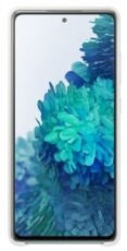 SAMSUNG OSAM-EF-PG780TWEG Galaxy S20 FE szilikon védőtok fehér Mobil / Kommunikáció / Smart - Mobiltelefon kiegészítő / tok - Tok / hátlap - 369854