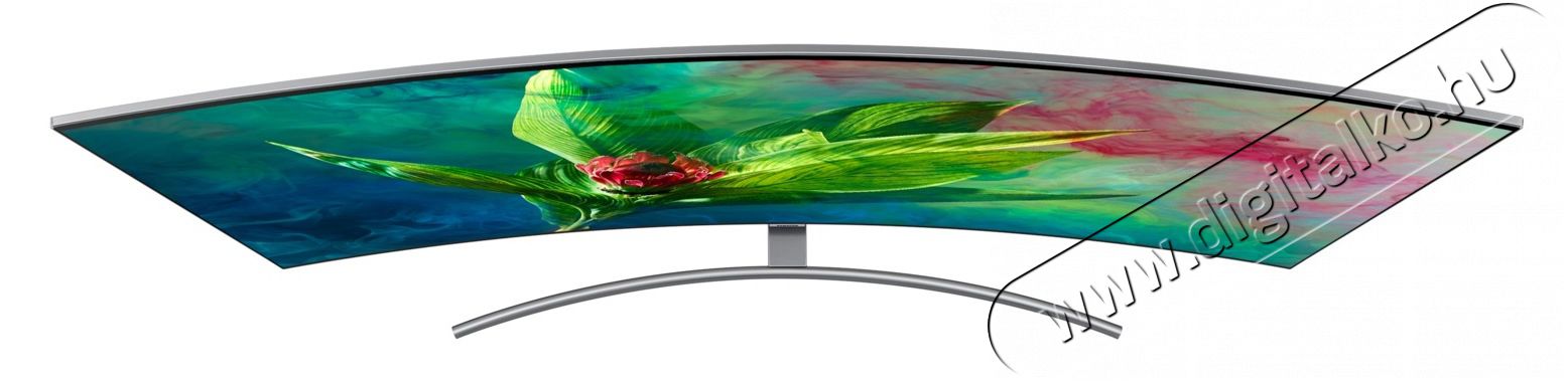 SAMSUNG QE55Q8CNATXXH Ultra HD Smart QLED ívelt televízió Televíziók - LED televízió - UHD 4K felbontású - 342722