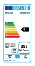 SAMSUNG QE55Q9FNATXXH  Telev&iacute;zi&oacute; Telev&iacute;zi&oacute;k - LED telev&iacute;zi&oacute; - UHD 4K felbont&aacute;s&uacute; - 348034