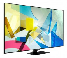 SAMSUNG QE65Q80TATXXH Ultra HD Smart LED televízió Televíziók - LED televízió - UHD 4K felbontású - 359690