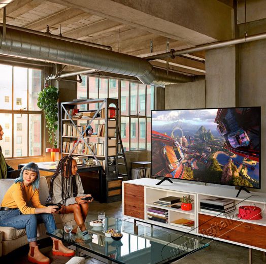 SAMSUNG QE82Q60R 4K UHD Smart QLED televízió Televíziók - LED televízió - UHD 4K felbontású - 351203