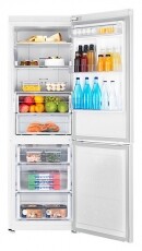 SAMSUNG RB33J3205WW/EF hűtőszekrény Konyhai termékek - Hűtő, fagyasztó (szabadonálló) - Alulfagyasztós kombinált hűtő - 308430