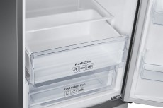 SAMSUNG RB37J501MSA/EF alulfagyasztós hűtőszekrény Konyhai termékek - Hűtő, fagyasztó (szabadonálló) - Alulfagyasztós kombinált hűtő - 355017