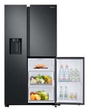 SAMSUNG RS68N8671B1/EF No Frost Side by Side hűtőszekrény Konyhai termékek - Hűtő, fagyasztó (szabadonálló) - Amerikai típusú Side By Side hűtő - 339491