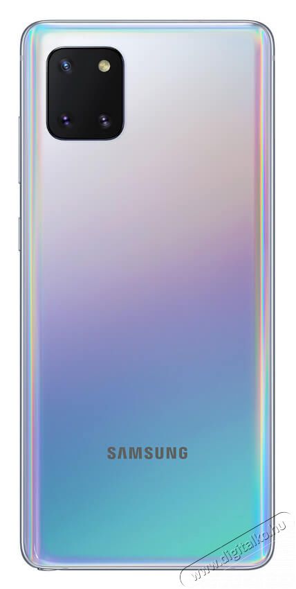 SAMSUNG Galaxy Note 10 Lite 128GB Dual SIM (SM-N770FZ) okostelefon - ezüst Egyéb - Nem forgalmazzuk ! - 360768