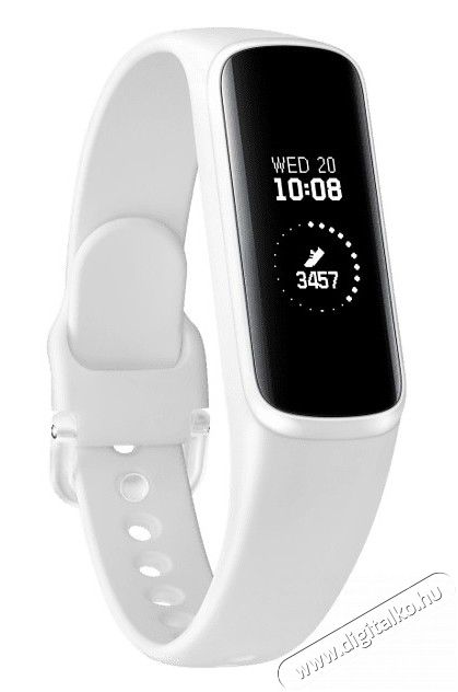 SAMSUNG Galaxy Fit E (SM-R375) sport okosóra - fehér Mobil / Kommunikáció / Smart - Okos eszköz - Okos karkötő - 359996