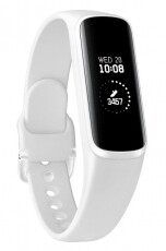 SAMSUNG Galaxy Fit E (SM-R375) sport okosóra - fehér Mobil / Kommunikáció / Smart - Okos eszköz - Okos karkötő - 359996