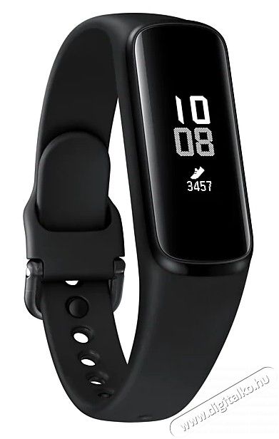 SAMSUNG Galaxy Fit E (SM-R375NZKAXEH) okosóra - fekete Mobil / Kommunikáció / Smart - Okos eszköz - Okosóra - 355211