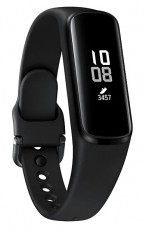 SAMSUNG Galaxy Fit E (SM-R375NZKAXEH) okosóra - fekete Mobil / Kommunikáció / Smart - Okos eszköz - Okosóra - 355211