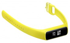 SAMSUNG Galaxy Fit E (SM-R375NZYAXEH) okosóra - sárga Mobil / Kommunikáció / Smart - Okos eszköz - Okosóra - 355212