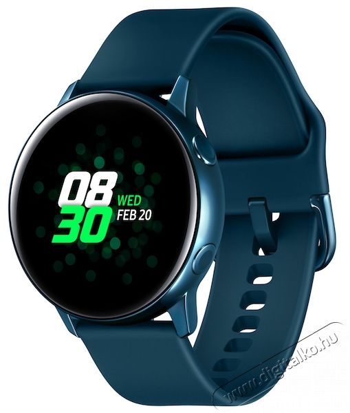 SAMSUNG SM-R500NZGAXEH Galaxy watch active okosóra - zöld Mobil / Kommunikáció / Smart - Okos eszköz - Okosóra - 355213