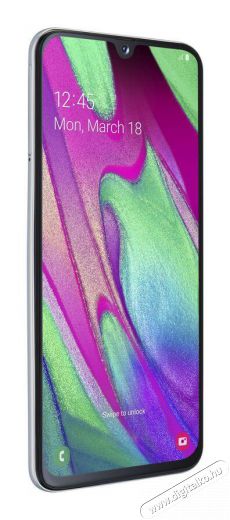SAMSUNG Galaxy A40  64GB Dual SIM (SM-A405FZWDXEH) okostelefon - fehér Egyéb - Nem forgalmazzuk ! - 350214