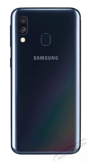 SAMSUNG Galaxy A40 64GB Dual SIM (SM-A405FZKDXEH) okostelefon - fekete Egyéb - Nem forgalmazzuk ! - 350215
