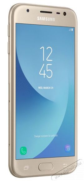 SAMSUNG Galaxy J3 (2017) 16GB SS (SM-J330F) okostelefon - arany Mobil / Kommunikáció / Smart - Okostelefon - Android - 334911