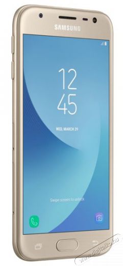SAMSUNG Galaxy J3 (2017) 16GB SS (SM-J330F) okostelefon - arany Mobil / Kommunikáció / Smart - Okostelefon - Android - 334911