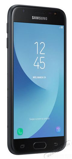 SAMSUNG Galaxy J3 (2017) 16GB DS (SM-J330F) okostelefon - fekete Egyéb - Nem forgalmazzuk ! - 321592