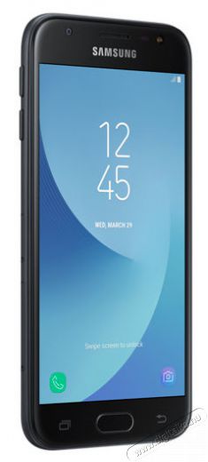 SAMSUNG Galaxy J3 (2017) 16GB DS (SM-J330F) okostelefon - fekete Egyéb - Nem forgalmazzuk ! - 321592