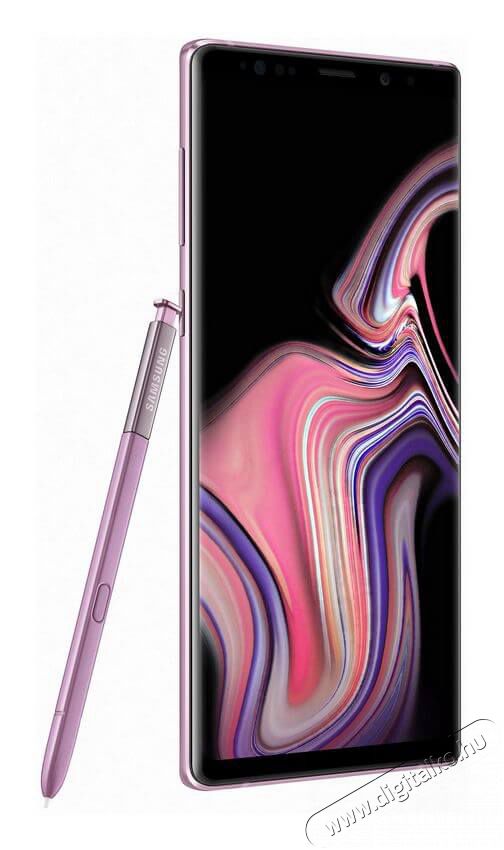SAMSUNG Galaxy Note 9 128GB Dual SIM (SM-N960FZPDXEH) okostelefon - orgonalila Egyéb - Nem forgalmazzuk ! - 342249
