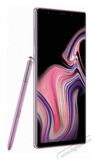 SAMSUNG Galaxy Note 9 128GB Dual SIM (SM-N960FZPDXEH) okostelefon - orgonalila Egyéb - Nem forgalmazzuk ! - 342249