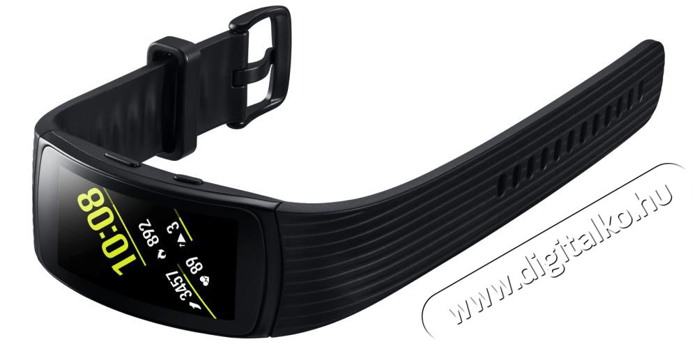 SAMSUNG SM-R365 Gear Fit 2 Pro okosóra - fekete  Mobil / Kommunikáció / Smart - Okos eszköz - Okosóra - 332771