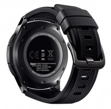 SAMSUNG Gear S3 Frontier R760 (SM-R760NDAA) okosóra - fekete Mobil / Kommunikáció / Smart - Okos eszköz - Okosóra - 312937