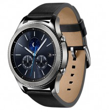 SAMSUNG Gear S3 Classic R770 (SM-R770NZSA) okosóra - ezüst Mobil / Kommunikáció / Smart - Okos eszköz - Okosóra - 312938
