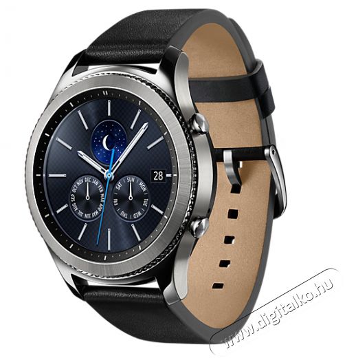 SAMSUNG Gear S3 Classic R770 (SM-R770NZSA) okosóra - ezüst Mobil / Kommunikáció / Smart - Okos eszköz - Okosóra - 312938