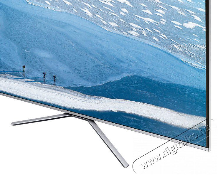 SAMSUNG UE43KU6400SXXH Ultra HD Smart LED televízió Televíziók - LED televízió - UHD 4K felbontású - 315249
