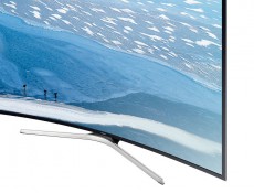 SAMSUNG UE55KU6100 Ultra HD televízió Televíziók - LED televízió - UHD 4K felbontású - 303697