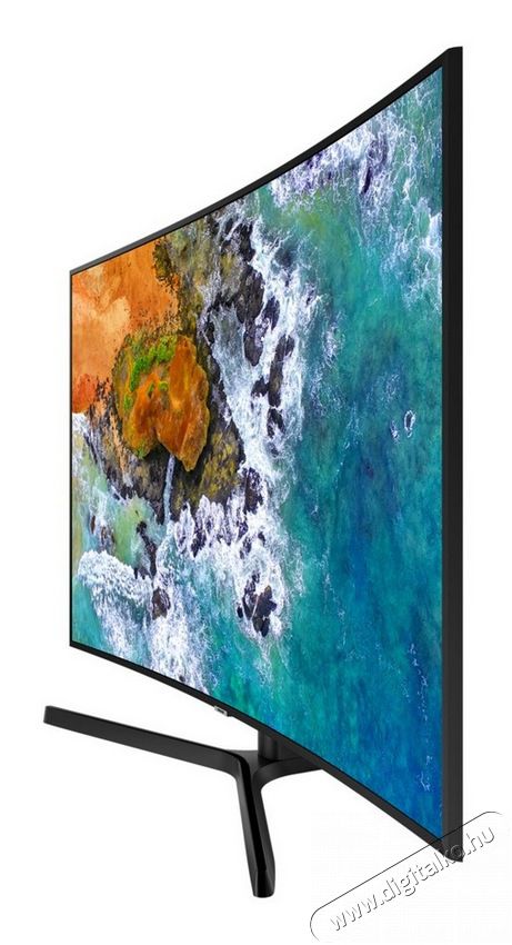 SAMSUNG UE55NU7502UXXH Ultra HD Smart LED ívelt televízió Televíziók - LED televízió - UHD 4K felbontású - 346165