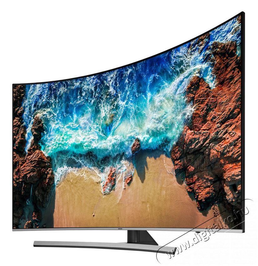 SAMSUNG UE55NU8502TXXH Ultra HD Smart LED ívelt televízió Televíziók - LED televízió - UHD 4K felbontású - 347393