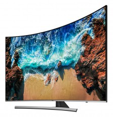 SAMSUNG UE55NU8502TXXH Ultra HD Smart LED ívelt televízió Televíziók - LED televízió - UHD 4K felbontású - 347393