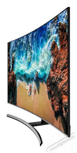 SAMSUNG UE55NU8502TXXH Ultra HD Smart LED ívelt televízió Televíziók - LED televízió - UHD 4K felbontású - 347393