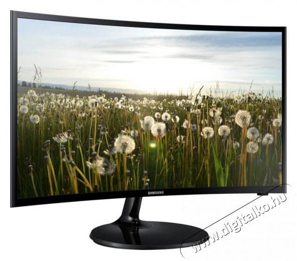 SAMSUNG V27F390FEW Full HD LED ívelt monitor Újdonságok - Új termékek - 342243