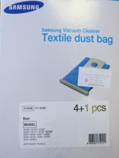 SAMSUNG VCA-VT95BF porzsák (5 db) Háztartás / Otthon / Kültér - Porszívó / takarítógép - Porzsák / portartály - 326404