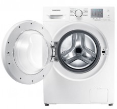 SAMSUNG WF60F4EFW0W/LE mosógép Háztartás / Otthon / Kültér - Mosógép / szárítógép - Elöltöltős keskeny (45cm-ig) mosógép - 294089