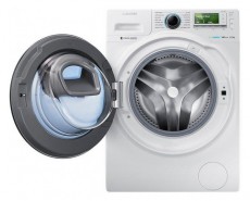 SAMSUNG WW12K8412OW/LE mosógép Háztartás / Otthon / Kültér - Mosógép / szárítógép - Elöltöltős normál (60cm-ig) mosógép - 306563
