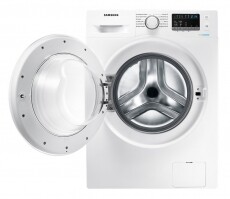 SAMSUNG WW60J4060LW1LE elöltöltős mosógép Háztartás / Otthon / Kültér - Mosógép / szárítógép - Elöltöltős keskeny (45cm-ig) mosógép - 361962