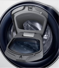 SAMSUNG WW90K6414QW/LE elöltöltős mosógép Háztartás / Otthon / Kültér - Mosógép / szárítógép - Elöltöltős normál (60cm-ig) mosógép - 339498