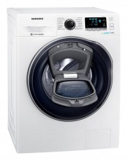 SAMSUNG WW90K6414QW/LE elöltöltős mosógép Háztartás / Otthon / Kültér - Mosógép / szárítógép - Elöltöltős normál (60cm-ig) mosógép - 339498