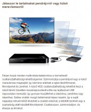 SAMSUNG BD-F5100 (3 év garancia!) Audio-Video / Hifi / Multimédia - CD / DVD / Blu-Ray / Multimédia készülék - Blu-ray lejátszó - 265713
