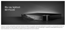 SAMSUNG BD-F5100 (3 év garancia!) Audio-Video / Hifi / Multimédia - CD / DVD / Blu-Ray / Multimédia készülék - Blu-ray lejátszó - 265713