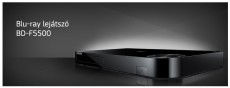 SAMSUNG BD-F5500 Blu-Ray lejátszó  Audio-Video / Hifi / Multimédia - CD / DVD / Blu-Ray / Multimédia készülék - Blu-ray lejátszó - 265714